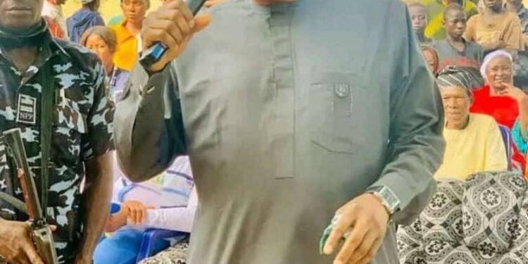 Late Hon. Mohammed Idris