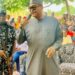 PICTORIAL: Ex-Kogi Gov’s Son Slumps, Dies After Eid Prayer In Abuja