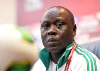 Manu Garba Is New Golden Eaglets’ Head Coach