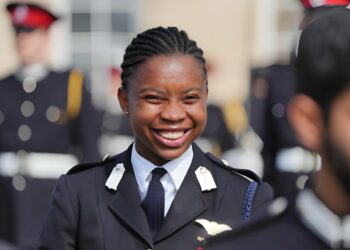 Meet Princess Owowoh, First Nigerian Female Officer To Graduate From UK’s Royal Military Academy