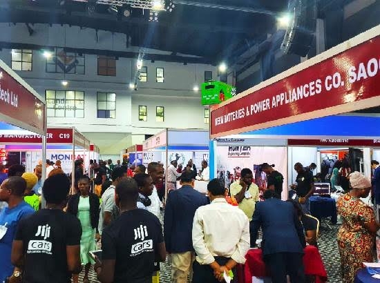 West Africa Automotive Show Opens In Lagos May 14 1 WhatsApp Image 2024 04 14 at 20.03.42