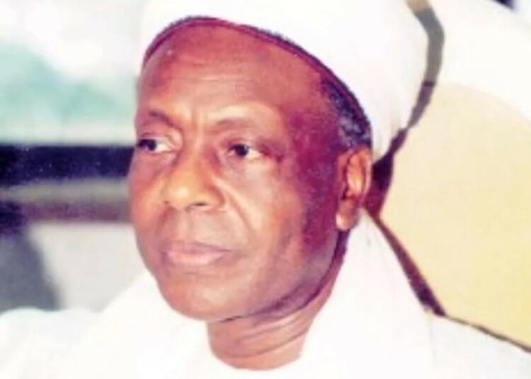 Late Amb. Shehu Malami