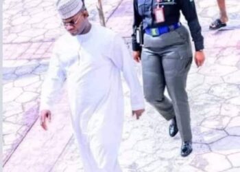 Arrest Evasion: Police Detain Ex-Gov Bello’s Female ADC, Others