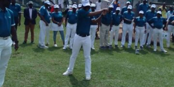 Tinubu Tees Off 2024 IBB Golf Club Captain’s Cup, Commits To Sports Dev’t