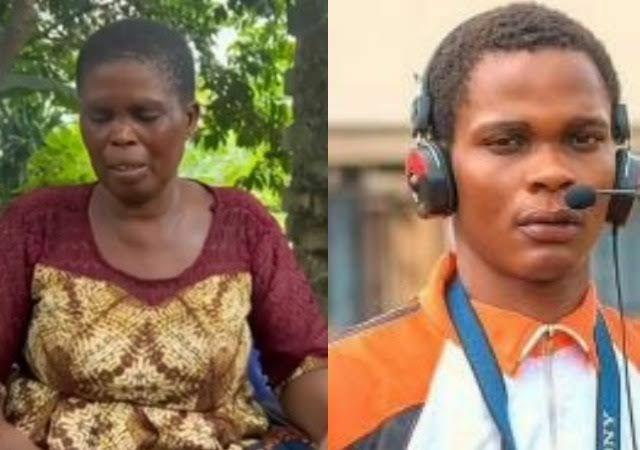 Fufeyin Donates N10m To Family Of Sound Engineer Who Died Alongside Junior Pope In Boat Accident 1 WhatsApp Image 2024 04 20 at 18.13.13