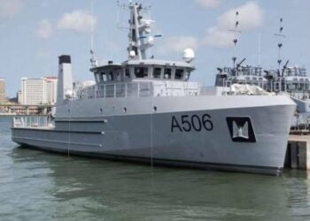 Navy Takes Delivery Of Offshore Survey Vessel From France