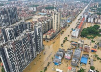 11 Missing As Flood Wreaks Havoc In China