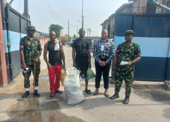 Army Dismisses Soldiers Caught Stealing Cables At Dangote Refinery