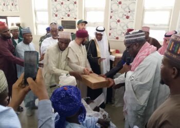 Saudi Arabia Donates Dates To Kano Mosques, Schools, Destitutes