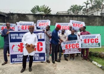 Yahaya Bello: Pro-APC Group Accuses EFCC Of Disobeying Court Orders