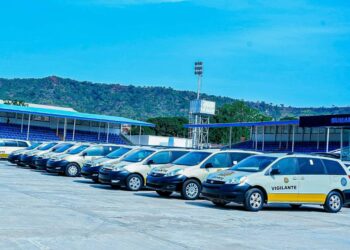Ododo Unveils 120 Operational Vehicles For Vigilantes, Assures Improved Security In Kogi
