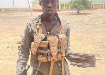 Boko Haram Terrorist Surrenders Self, Arms To Troops In Borno