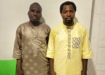 PICTORIAL: Police Arrest 2 For Car Theft, Recover Stolen Vehicles In FCT