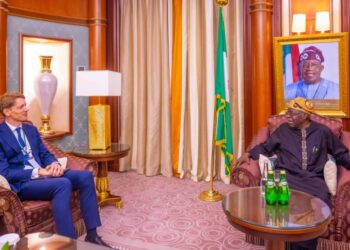 Tinubu Secures $600m Maersk Investment For Nigerian Ports In Saudi