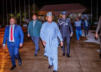 Shettima Off To Nairobi For IDA Heads Of State Summit