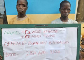 Twin Brothers, 2 Others Land In Police Net For Burglary, Receipt Of Stolen Goods