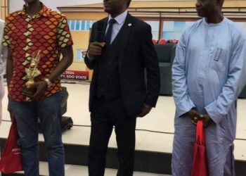 Ex-WMA President Enabulele Recognised As ‘Labour Hero’