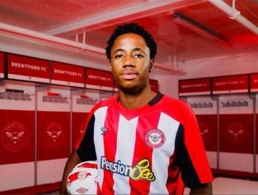 Brentford Trigger Buy Option To Sign Nigeria U-20 Defender 1 WhatsApp Image 2024 04 30 at 20.42.37