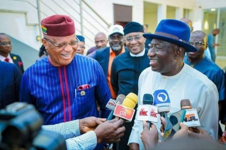 Why I Endorsed Akwa Ibom For Huge Gas Investment – Jonathan 1 Why I Endorsed Akwa Ibom For Huge Gas Investment – Jonathan