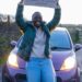 Woman Arrives Lagos By Road After 68 Days Of Driving From UK