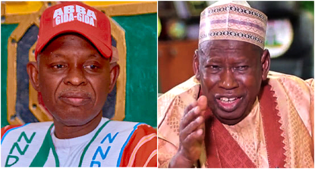 Alleged Graft: Uneasy Calm In Kano Over Planned Arraignment Of Ganduje, Others 1 Yusuf Ganduje