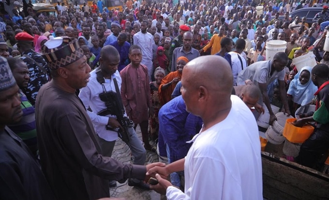 Zulum Busts Vendors Diverting Public Water For Commercial Gains 1 Zulum Water Vendor