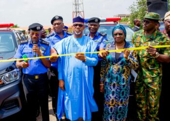 Abiodun Donates 25 Patrol Vehicles To Police