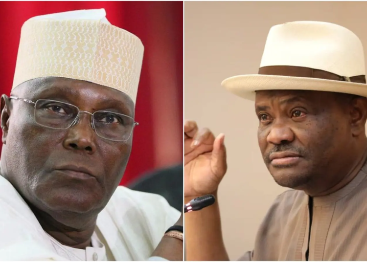 Atiku Had No Choice But To Leave PDP — Wike 1 atiku wike 1