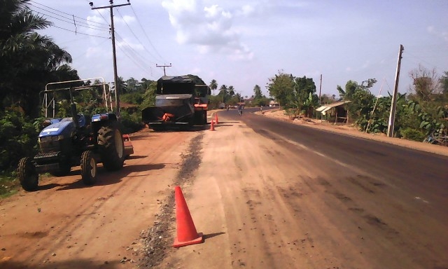 Cross River To Rehabilitate 10 Roads In Calabar 1 calabar ikom highway
