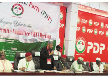 Party Crisis… For Now, Damagum Remains Our Chairman – PDP NEC