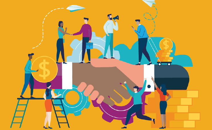 Leveraging Strategic Partnerships In E-commerce 1 e commerce