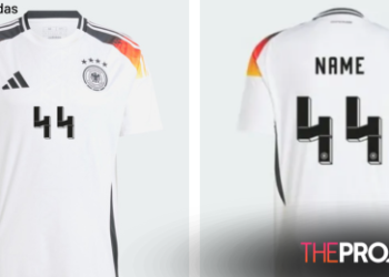 Adidas Bans German Fans From Buying Kits With 44 Over Alleged Nazi Link