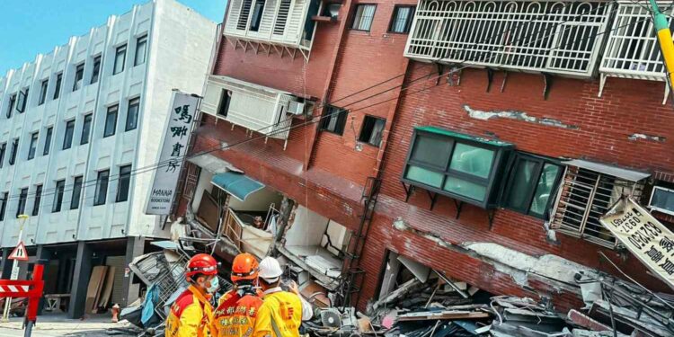 Taiwan Earthquake