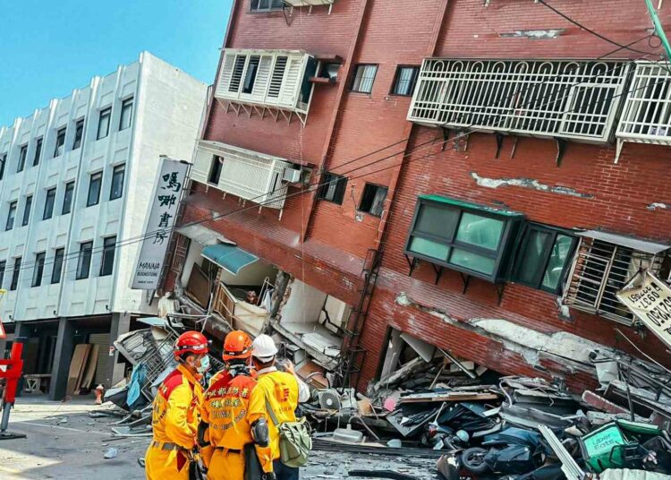 Taiwan Earthquake