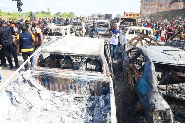 Group Threatens To Sue Federal Gov't, Firm Over Tanker Fire In Rivers 1 fubara 1 1