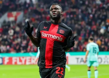 Injury: Super Eagles Star Boniface Back In Bayer Leverkusen Squad