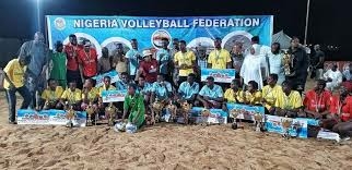 Kada Kings, Emeralds Win 2024 President Beach Volleyball 1 images 1 2