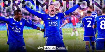 Leicester City Promoted To Premier League    
