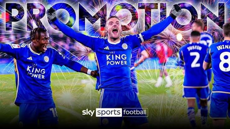 Leicester City Promoted To Premier League 1 leicester