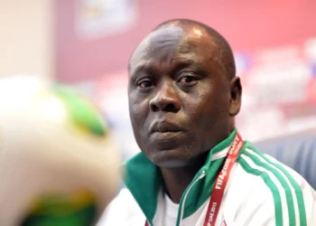 Manu Garba Appointed Golden Eaglets’ Head Coach