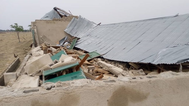 Rainstorm Destroys 50 Houses In Plateau 1 rainstorm