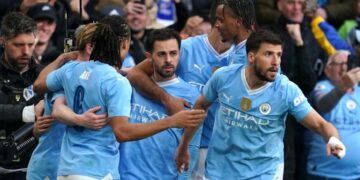Man City Beat Chelsea 1-0 To Reach FA Cup Final