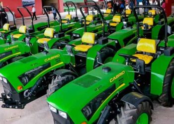Taraba To Begin Distribution Of Tractors For Farming