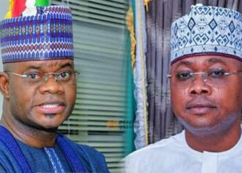 BREAKING: Chaos As Ododo ‘Prevents’ Arrest Of Ex-Gov Bello At Abuja Residence