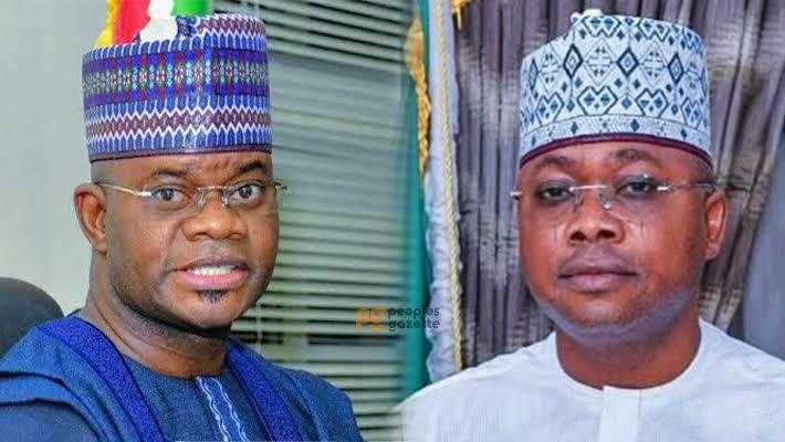 Group Slams Gov Ododo For ‘Shielding’ Bello From Prosecution 1 yahaya Bello Ododo