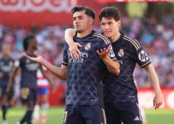 Real Madrid Celebrate LaLiga Title With 4-0 Victory At Granada