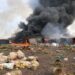 PICTORIAL: Hoodlums Set Lagos Market On Fire 5 PICTORIAL: Hoodlums Set Lagos Market On Fire