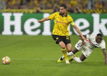 Dortmund Stun PSG 1-0 In Champions League Semifinal First-leg