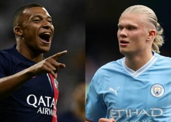 Mbappe Better Than Haaland, Says Arsenal’s David Raya