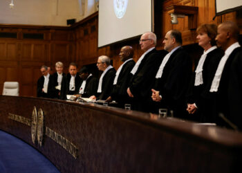 UN Court Orders Israel To Halt Military Operations In Rafah